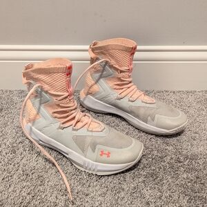 Under Armour Highlight Ace 2.0 High Top Volleyball Shoes sz 9